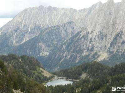 Valle Aran-Aigüestortes,San Mauricio:senderismo organizado viajes senderismo españa senderismo navac